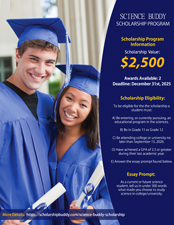 Science Buddy Scholarship